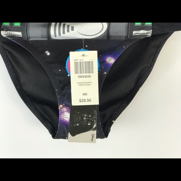 Disney Star Wars Darth Vader bikini bottoms - Picture 3 of 7